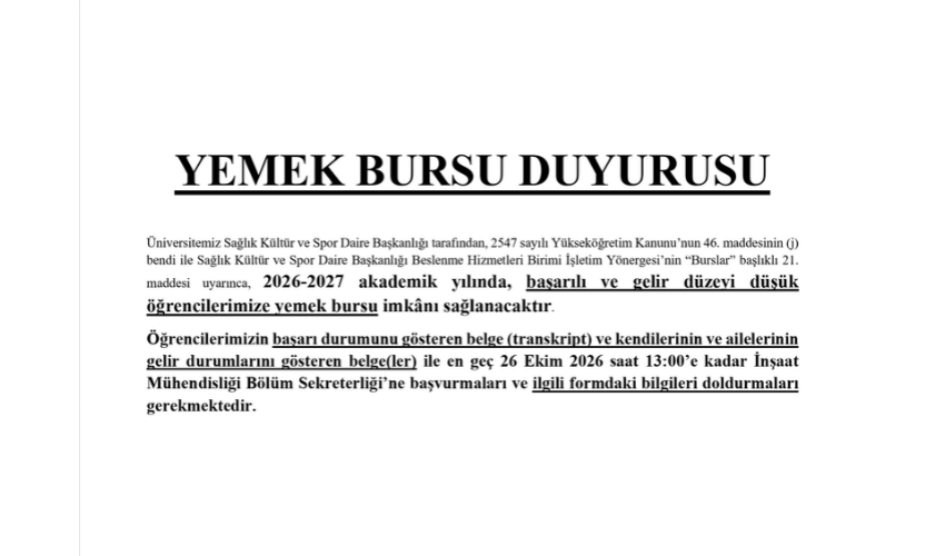 yemekburs26